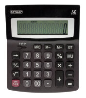 Pocket calculator, 11 x 14 cm [Stylex 42861]