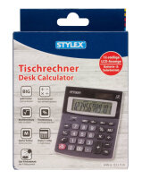 Pocket calculator, 11 x 14 cm [Stylex 42861]