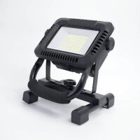 Projecteur de travail mobile avec LED 50 W [AccuLux 447481]