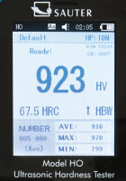 Durómetro móvil por ultrasonidos [Sauter HO 10K]