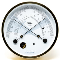 Mesureur de climat POLAR, Laiton brossé [Fischer...