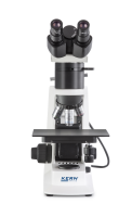 Metallurgical reflected light microscope [Kern OKM-1]