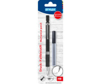 Mechanical pencil, including 6 replacement leads [Stylex...