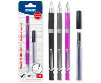 Mechanical pencil, including 6 replacement leads [Stylex...