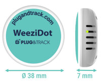 Enregistreur température Bluetooth WeeziDot...