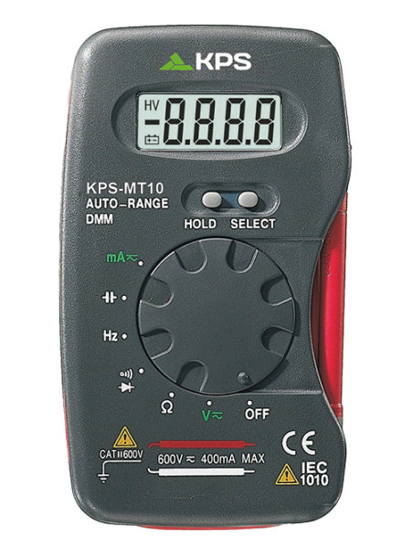 Pocket Digital Multimeter [KPS MT10]