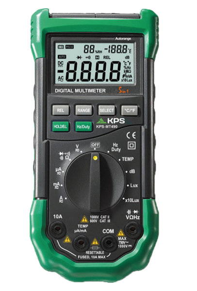 Digitales Multimeter [KPS MT490]