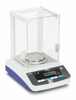 Analytical balance with touch display [Kern ADS]