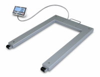 Pallet scale with steel load support (IP67) [Kern UFC]