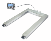 Pallet scale in stainless steel (IP67) [Kern UXC]