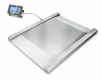 Stainless steel drive-through scale (IP67) [Kern NXC]