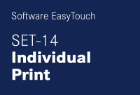 Software EasyTouch Individual Print - Personalisierbare Ausdrucke [Kern SET-14]