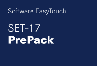 Software EasyTouch PrePack – comprobación de artículos preenvasados [Kern SET-17]