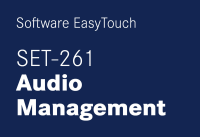 Software EasyTouch Audio Management – Individual...