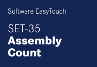 Software EasyTouch Assembly count - Order picking [Kern SET-35]