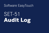 Software EasyTouch Audit Logs - for critical weighing...