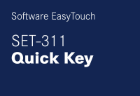 Logiciel EasyTouch Quick Key - Touches de...