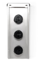 Estación informativa del clima exterior con reglas meteorológicas [Fischer 803-01]