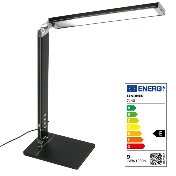 LED Lampe de Bureau avec ses 3 couleurs d’éclairage [Lindner 7140]