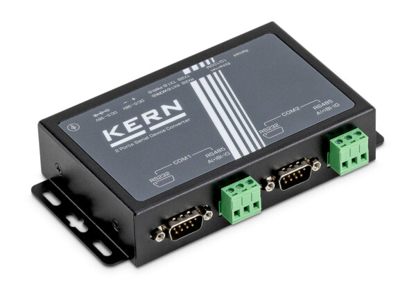 Convertidor RS-232/Ethernet de doble puerto para dispositivos KERN [Kern YKI-11]