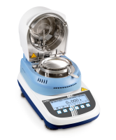 Moisture analyzer [Kern DLB-A]