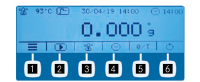 Moisture analyzer [Kern DLB-A]
