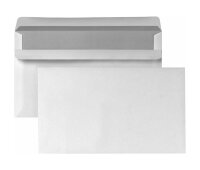 Buste DIN C6 autoadesive senza finestra FSC [Stylex 76720]