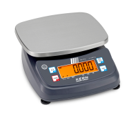 IP-protected bench scale with checkweighing display [Kern...