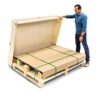 IoT line multi-range floor scale [Kern BFC]