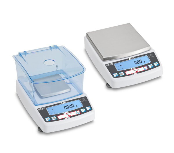 Precision laboratory balance with single-cell technology [Kern PBJ]