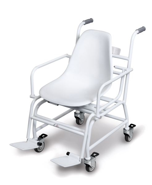 Mobile chair scale for medical diagnostics [Kern MCF]