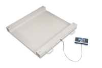 Rollstuhlwaage mit beidseitig befahrbarer Plattform [Kern...