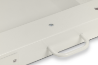 Balance pour fauteuil roulant avec plateforme accessible des deux côtés [Kern MWC]