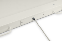 Balance pour fauteuil roulant avec plateforme accessible des deux côtés [Kern MWC]