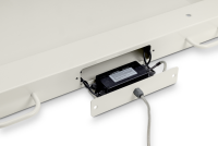 Balance pour fauteuil roulant avec plateforme accessible des deux côtés [Kern MWC]