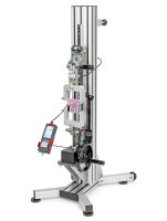 Manual test stand with quick adjustment up to 7 kN...