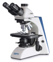 Digital compound microscope incl. Tablet [Kern OBN-S] HWF 10x Ø 20 mm Infinity 4x / 10x / 20x / 40x / 100x 3W LED (transmitting) incl. tablet-camera ODC 251 (8 MP 4K)