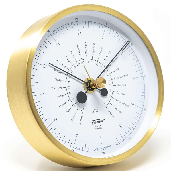 Horloge mondiale POLAR [Fischer 1608W-45]