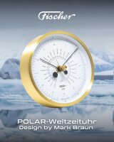 Horloge mondiale POLAR [Fischer 1608W-45]