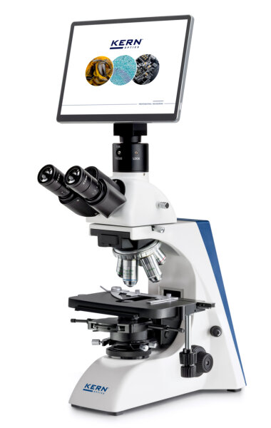 Digital compound microscope incl. Tablet [Kern OBN-15ST]