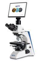 Microscope à lumière transmise avec...