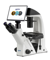 Microscope à lumière transmise avec...