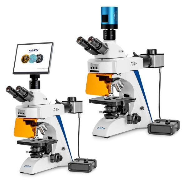 Digital fluorescence microscope incl. Camera/Tablet [Kern OBN-S]