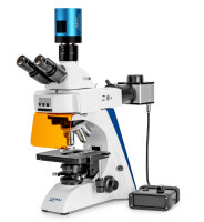 Microscope de fluorescence avec caméra/tablette...