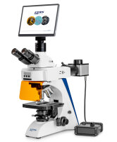 Digital fluorescence microscope incl. Camera/Tablet [Kern OBN-S]