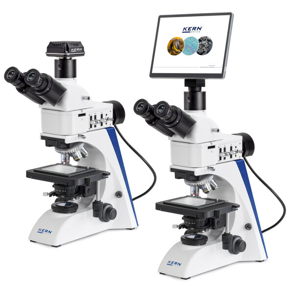 Microscope métallurgique avec caméra/tablette [Kern OKO-S]