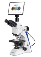 Microscope métallurgique avec caméra/tablette [Kern OKO-S]
