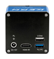 Caméra microscope 4K HDMI USB C-Mount [Kern ODC 854]