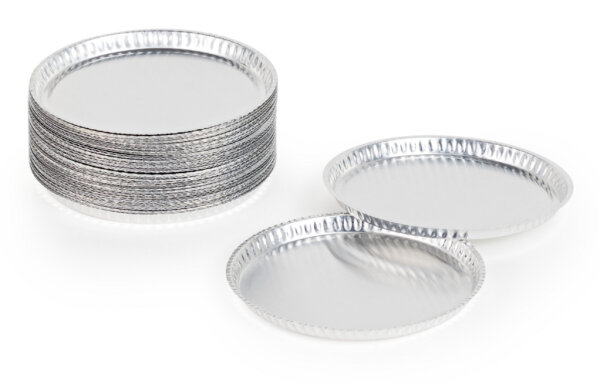 Coupelles d’échantillon en aluminium Ø 90 mm, 50 pièces [Kern RH-A01]