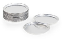 Probenschalen aus Aluminium Ø 90 mm, 50 Stück...